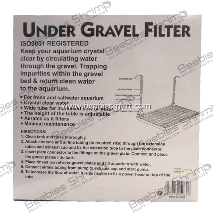 Aquarium Under Gravel Filter
