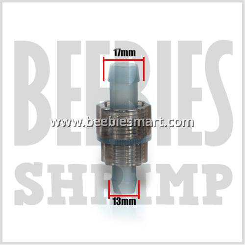 Aquarium Screw Fix Hose Connector Adapters Tube Connector 12mm to 16mm