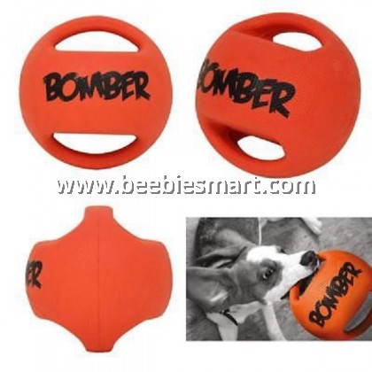 zeus bomber dog toy