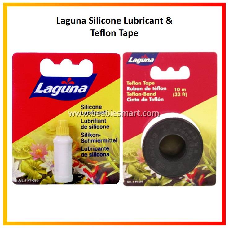 Laguna Silicone Lubricant & Teflon Tape