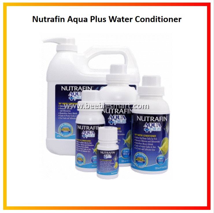 Nutrafin Aqua Plus Water Conditioner / Anti Chlorine / Anti Chloramine