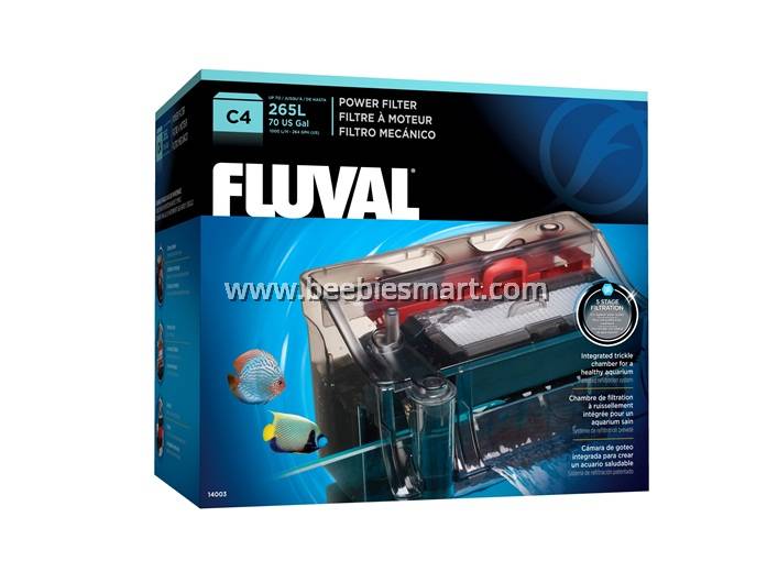 Fluval C Series Hang On Filter (C2, C3, C4 ) Fluval HOB Filter