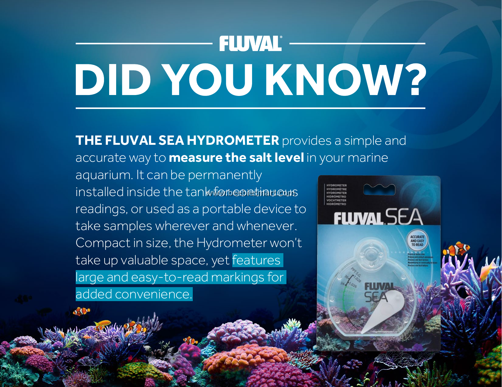Fluval Sea Hydrometer