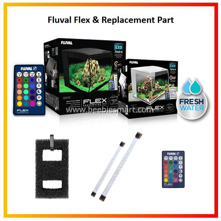 Fluval Replacement Flex LED Lamp Assembly - Suitable for Flex 9 US Gal. (34 L) Aquarium