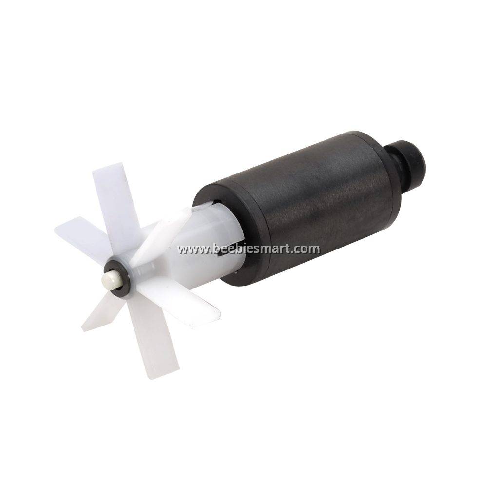 Fluval External Filter Impeller, Shaft & Rubber Bushing