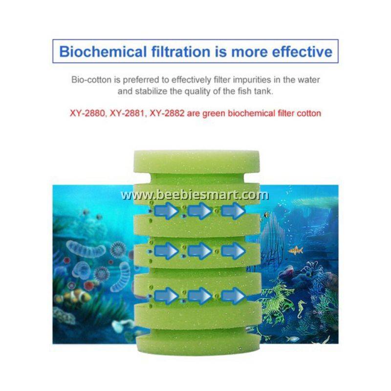AQUARIUM BIOLOGICAL SPONGE FILTER