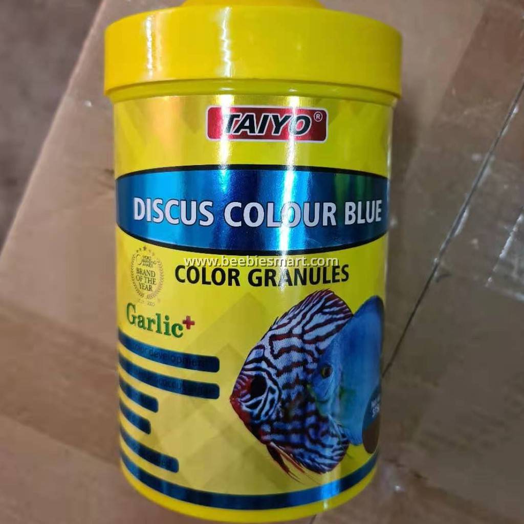 TAIYO DISCUS COLOUR BLUE 70G