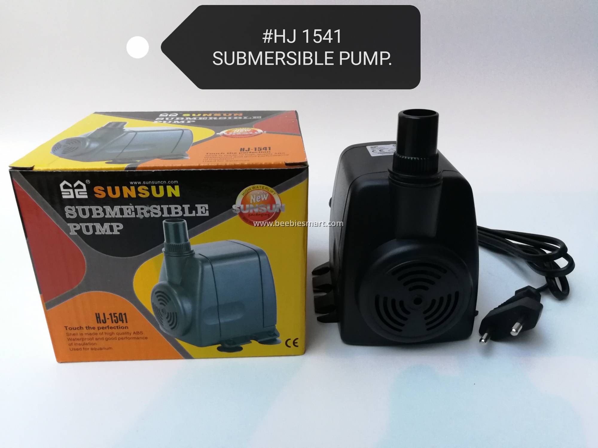 SUNSUN HJ MODEL SUBMERSIBLE PUMP (HJ541,HJ741,HJ941,HJ1141,HJ1841