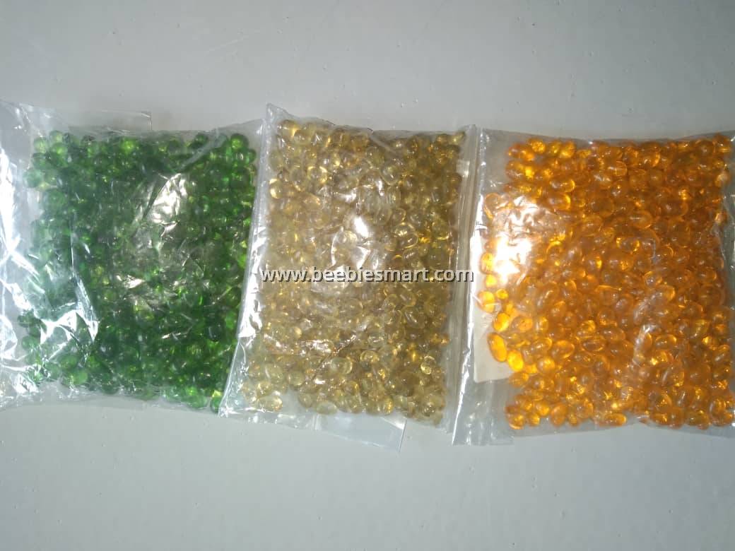 Glass Pebbles Small Pack