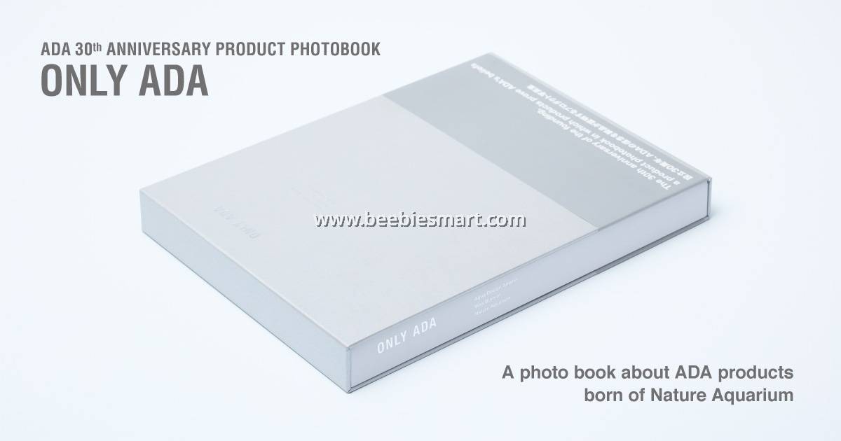 ADA 30周年  ONLY ADA プロダクト写真集 ADA 30th Anniversary, ADA Commemorative Book, Aquatic Design