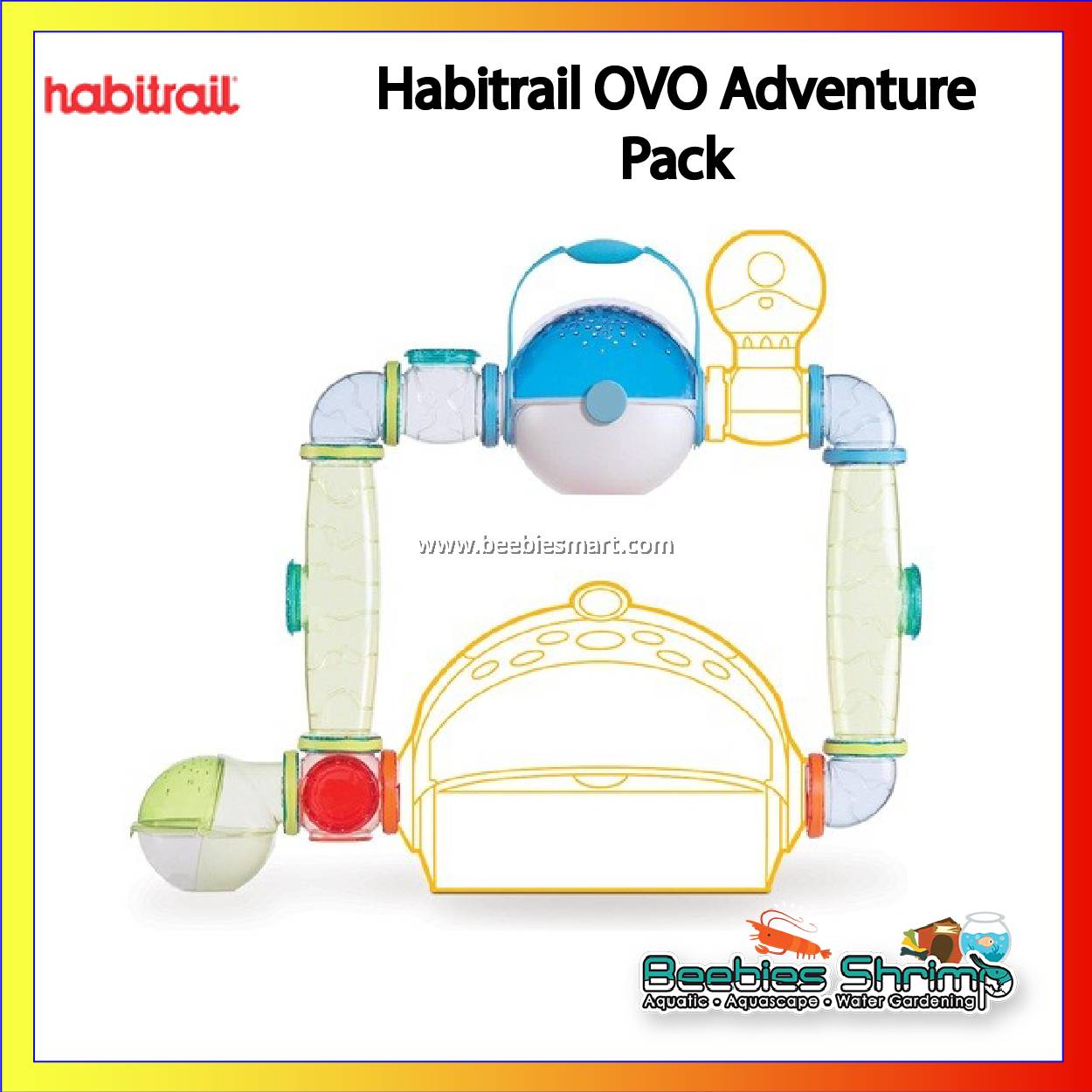 habitrail ovo adventure pack