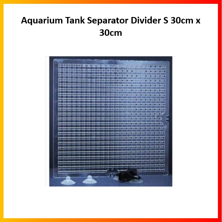 Aquarium Tank Separator Divider S 30cm x 30cm