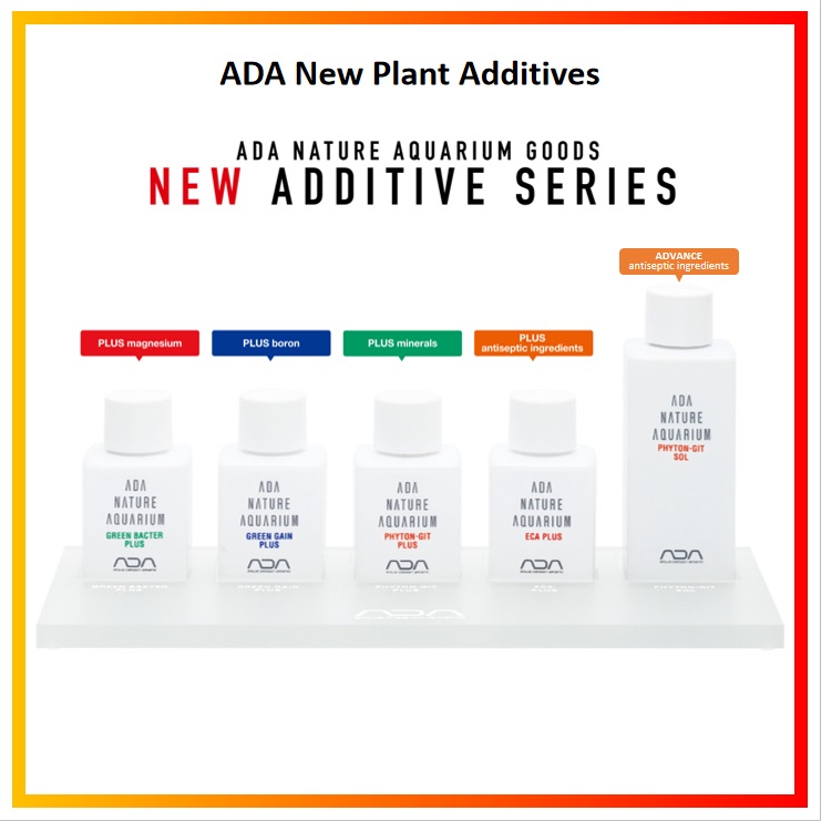Ada Additives Example ADA New Plant Additives / ECA Plus / Green Gain Plus / Green Bacter ...