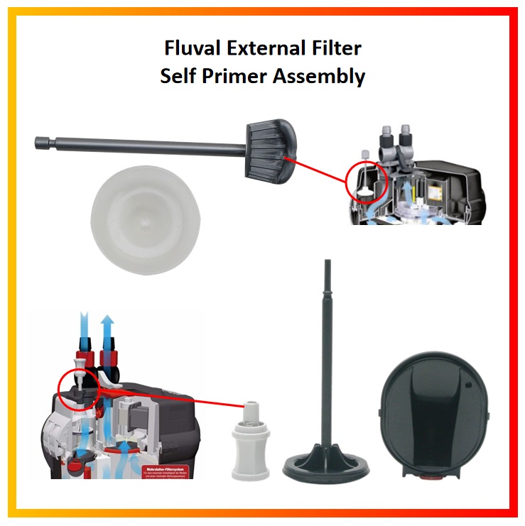 Fluval External Filter Self Primer Assembly Replacement Part