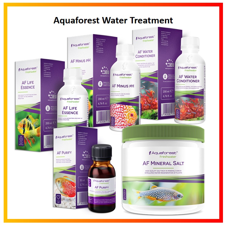 Aquaforest Water Treatment / Life Essence / Water