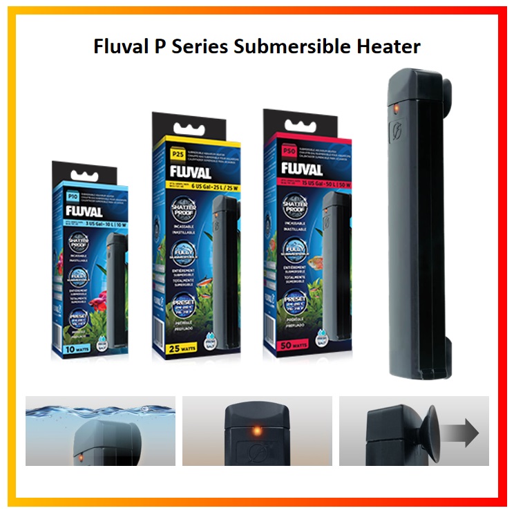 fluval p25 heater