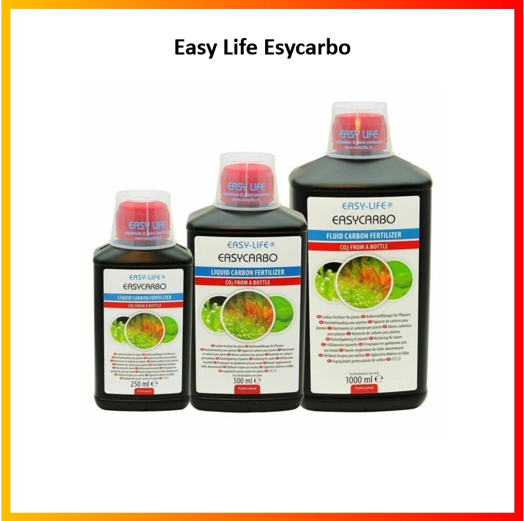 EASY-LIFE EASYCARBO 1000 Ml - Engrais Carbone Liquide Pour Plantes D’aquarium - Booster De Croissance - NEUF