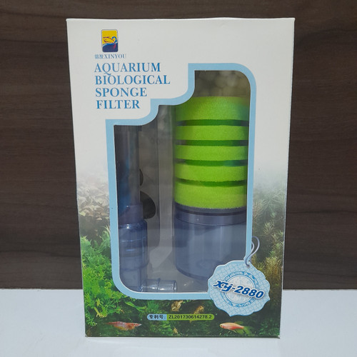 AQUARIUM BIOLOGICAL SPONGE FILTER